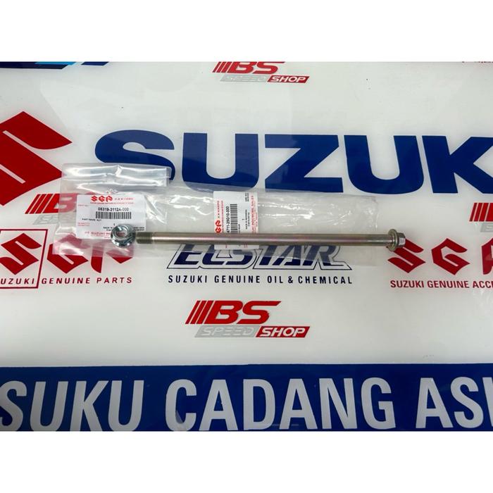 AS RODA VELG DEPAN BELAKANG SATRIA FU KARBU SATRIA FUFI INJEKSI