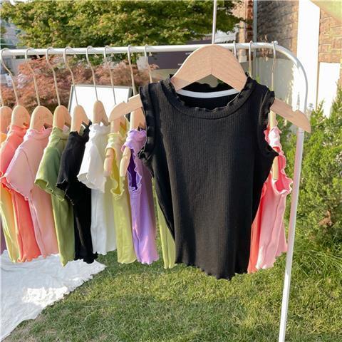 Tanktop Knit Polos Tanktop Knit Anak Cewek Knit Tanktop Anak Tanktop