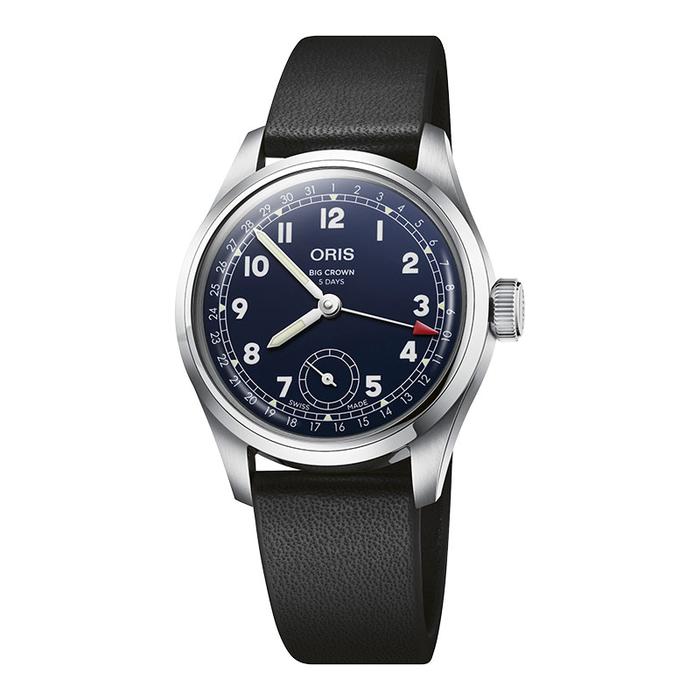 Jam tangan Pria Oris Big Crown Pointer Date01-403-7776-4065-07-5-19-11