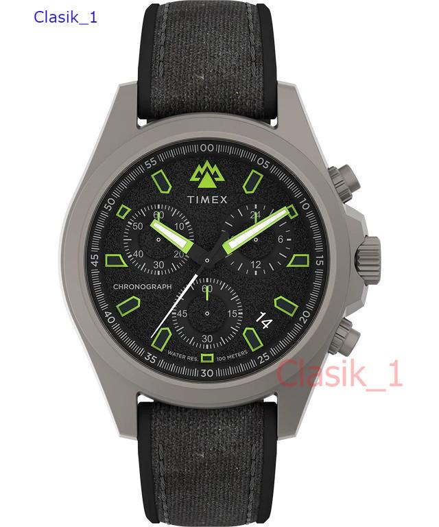 Original 100%! Jam Tangan Pria TIMEX TW2V96300 Expedition North Chrono