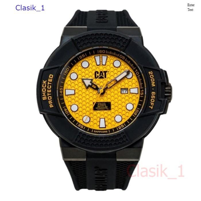 Jam Tangan Pria Cat Original Jam Tangan Caterpillar CAT SF.161.21.711