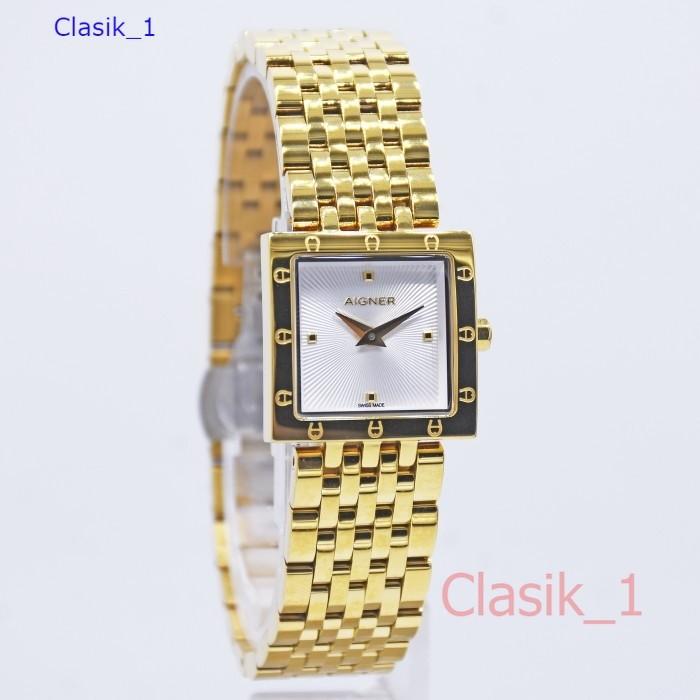 Original 100%!! Jam Tangan Wanita Aigner ARWLG2101404 Modica