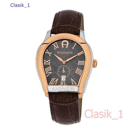 Original 100%!! Jam Tangan Pria AIGNER Vicenza A111116