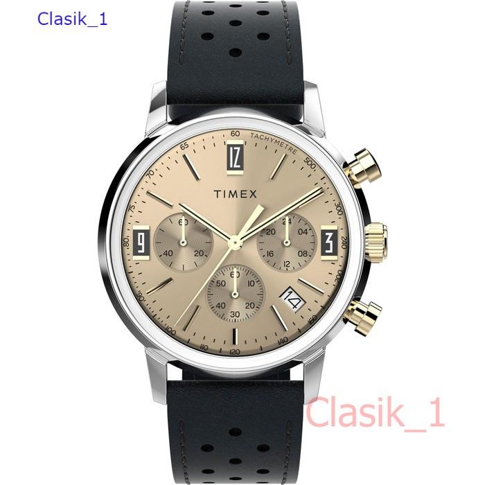 Original 100%!! Jam Tangan Pria TIMEX TW2W10000 Marlin Quartz Chrono