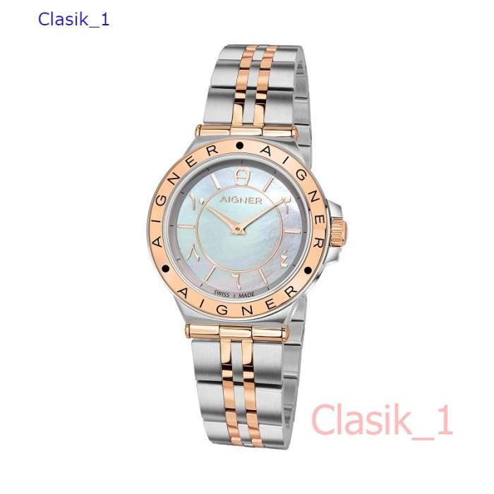Original 100%!! Jam Tangan pria Aigner Trieste A141210 Garansi resmi