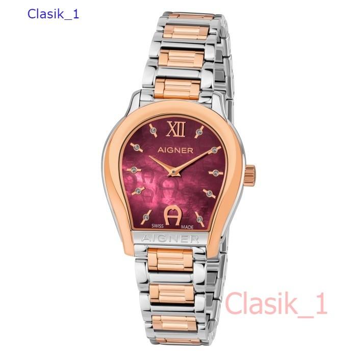 Original 100%!! Jam Tangan Wanita Aigner Vicenza A111221 Garansi resmi