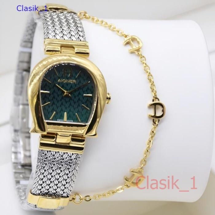 Original 100%!! Jam Tangan Wanita AIGNER ARWLG2101212 Cremona Nuovo