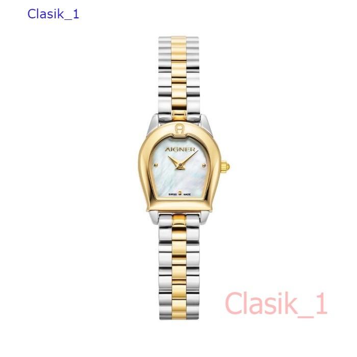 Original AIGNER AGW.253002 Molfetta Jam Tangan Wanita Swiss Made