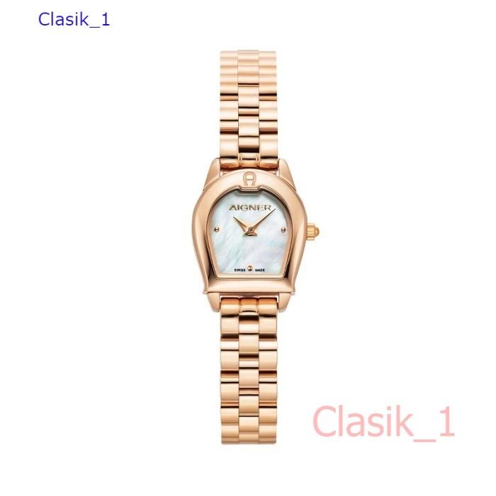 Original AIGNER AGW.253005 Molfetta Jam Tangan Wanita Swiss Made