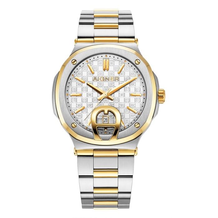 Original 100%!! Aigner Taviano AGW.241008 Jam Tangan Pria Swiss Made