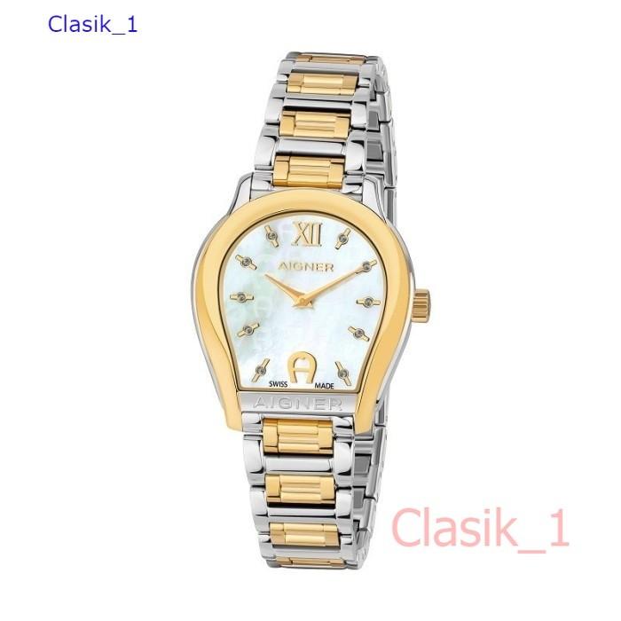 Original 100%!! Aigner Vicenza A111218 Jam Tangan Wanita