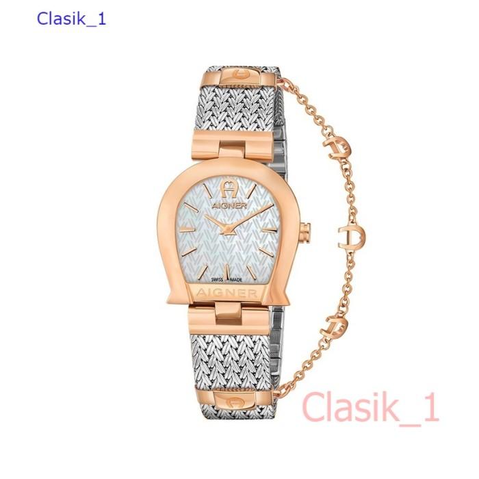 Original 100%!! Jam Tangan Wanita AIGNER ARWLG2101214 Cremona Nuovo