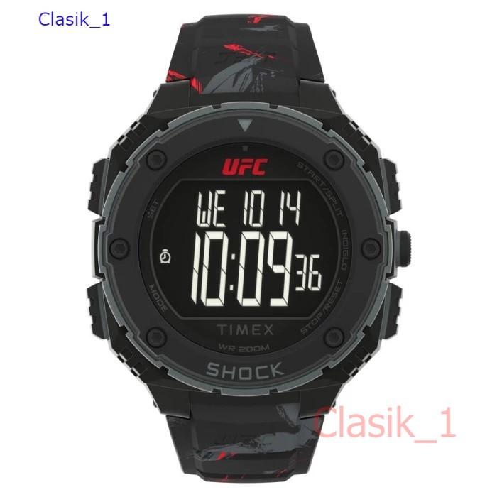 Original 100%!! TIMEX TW2V85100 UFC Street Shock Jam Tangan Pria