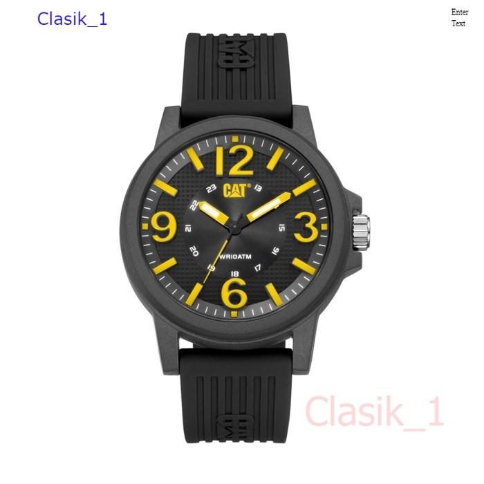 Original 100%!! Jam Tangan Pria Catepillar CAT LF.111.21.137 Analog