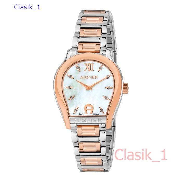 Original 100%!! Jam Tangan Wanita Aigner Vicenza A111219