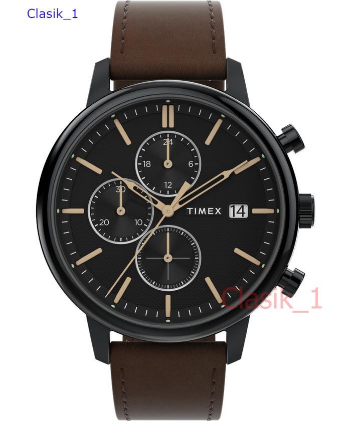 Original 100%!! Jam Tangan Pria TIMEX TW2W13200 Chicago Chrono
