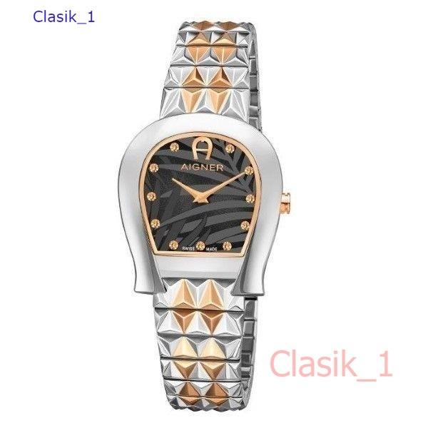 Original 100% AIGNER Carrara A154206 Jam Tangan Wanita Made in Swiss