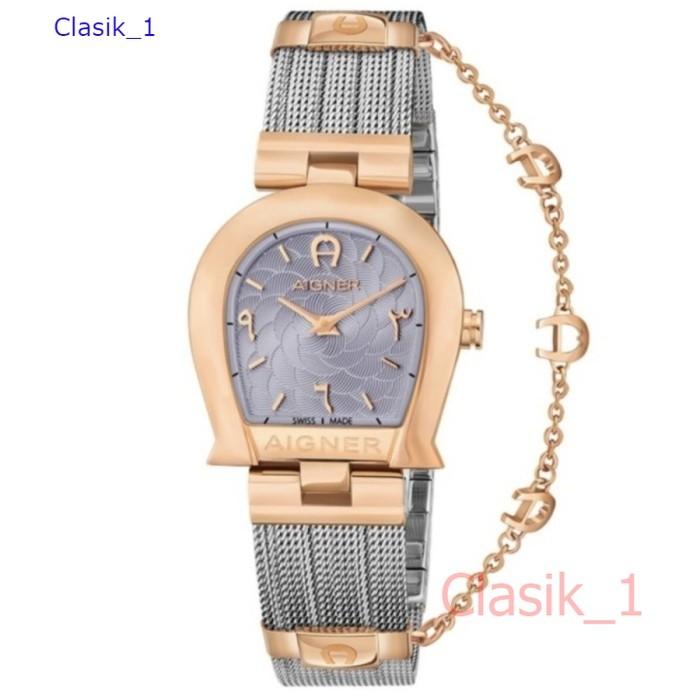 Original 100%!! Jam Tangan Wanita AIGNER A115264 Cremona  Swiss made
