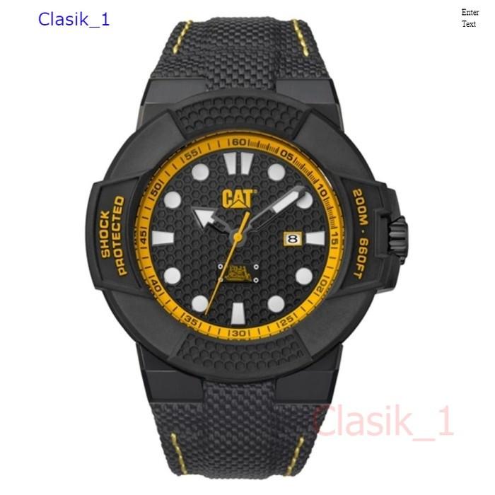 Original 100%!! Jam Tangan Pria Caterpillar CAT SF.161.61.111