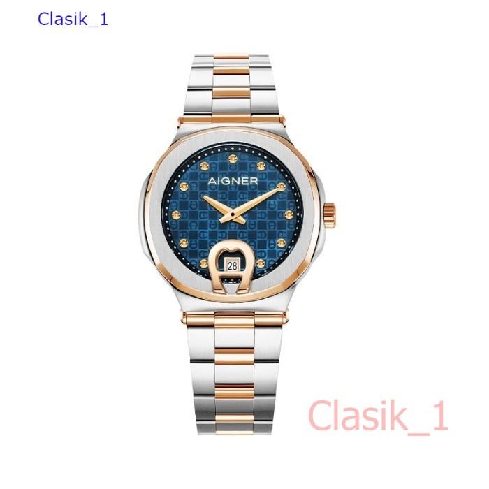 Original AIGNER AGW.242007 Taviano 2 Jam Tangan Wanita Swiss Made