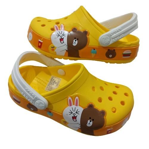 SANDAL CROCS ANAK ORIGINAL/CROCS LAKI/CRCOS KIDS NO LED