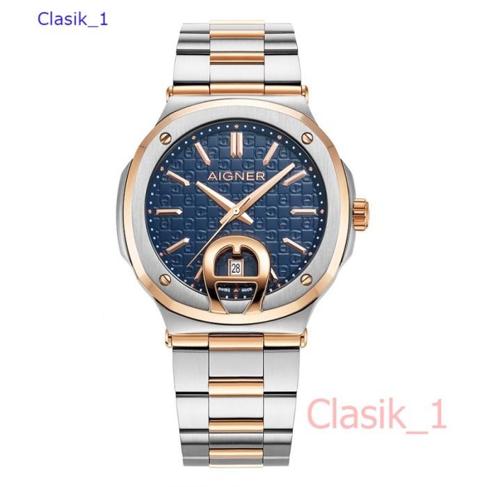 Original 100%!! Jam Tangan Pria Aigner Taviano AGW.241009 Swiss Made