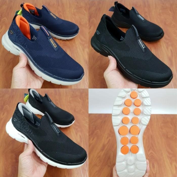 Sepatu Skechers Pria / skechers gowalk 6 hyper pillars man / skecher