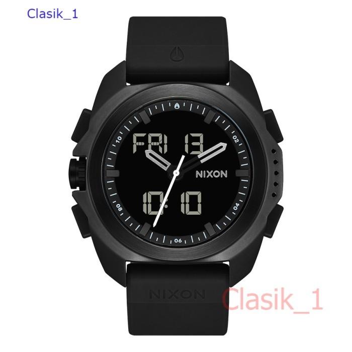 Original 100%!! NIXON A1267000 RIPLEY BLACK ORIGINAL
