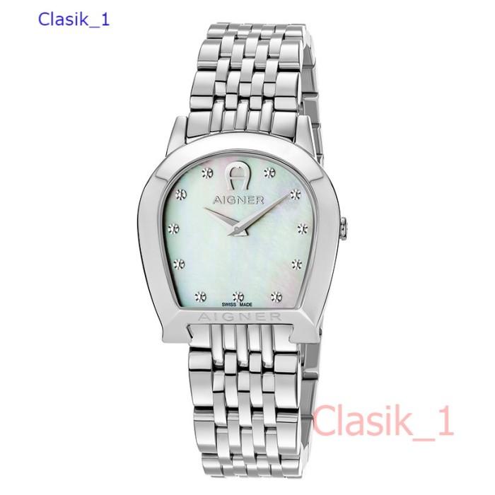 Original 100% Jam Wanita AIGNER Alessandria A130216  Made in Swiss