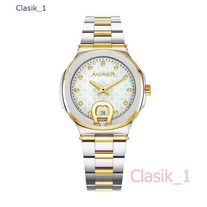 Original AIGNER AGW.242001 Taviano 2 Jam Tangan Wanita Swiss Made