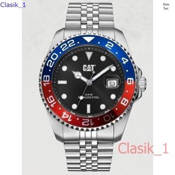 Original 100%!! Caterpillar CAT AO.141.11.128 Jam Tangan Pria