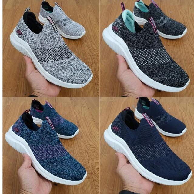SEPATU SKECHERS ULTRA FLEX DAZZLING WOMEN / SKECHERS WANITA / SKECHER