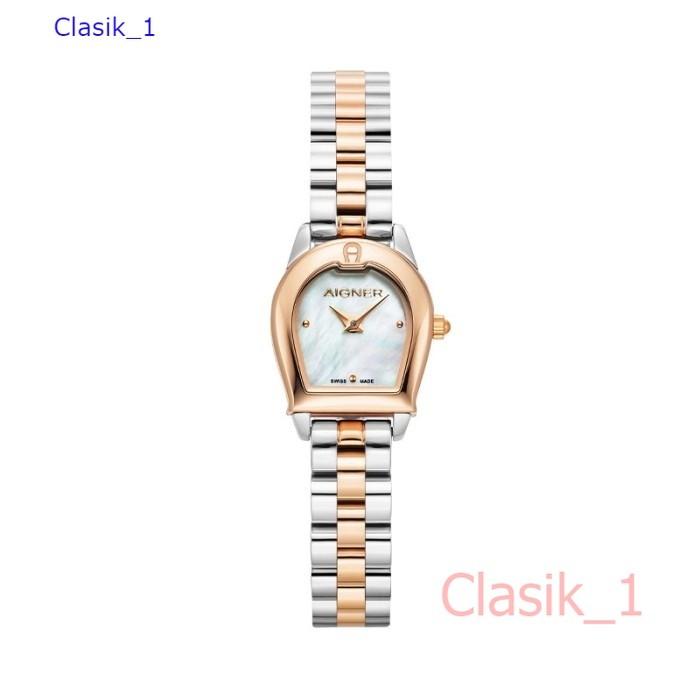 Original AIGNER AGW.253003 Molfetta Jam Tangan Wanita Swiss Made