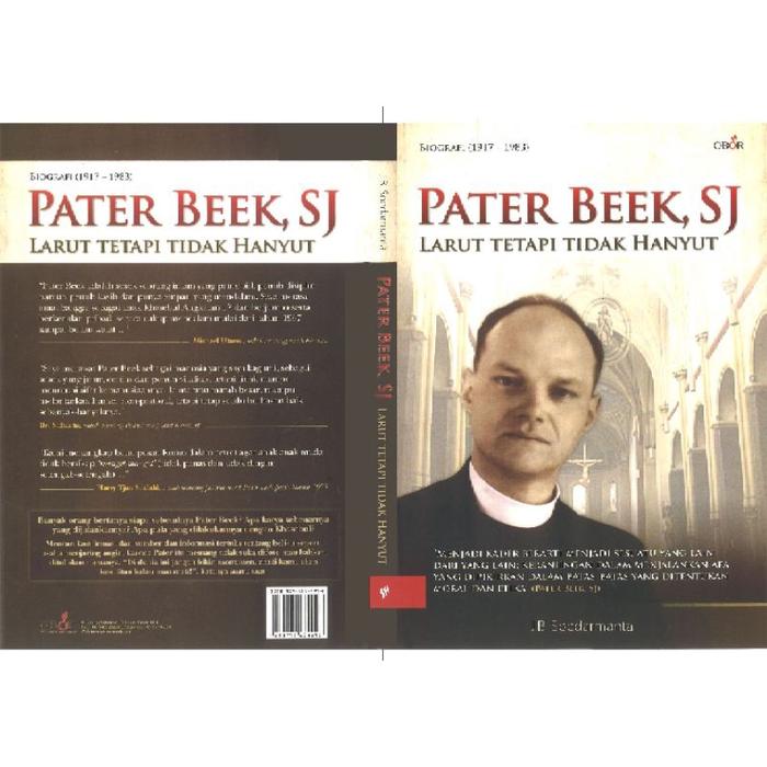 Peter Beek, SJ Larut Tetapi Tidak Hanyut