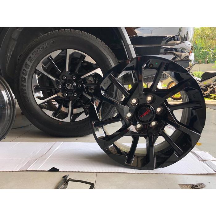Sticker Velg Fortuner Gr