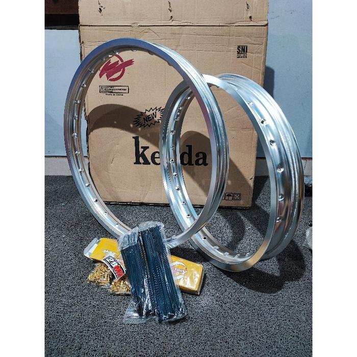 Velg Pelek Klx Kenda Ring 18 21 Hole 28 28 Cocok Untuk Klx S Klx G
