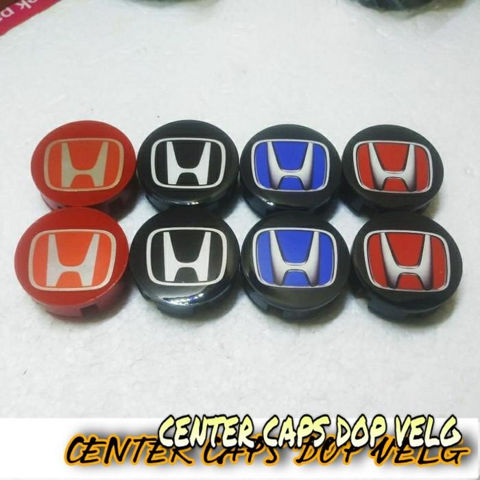 Dop Velg Honda Jazz Brio Mobilio Freed Civic Vtis
