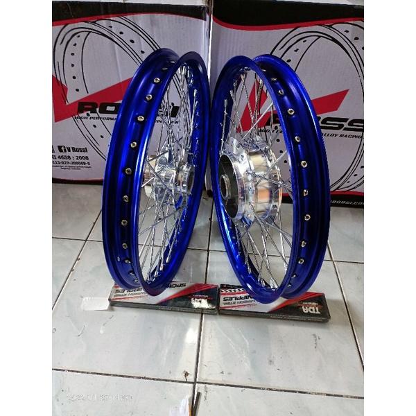 Velg Pelek Motor Honda Revo Absolute Revo Fi Balde 110 Sepasang Merek