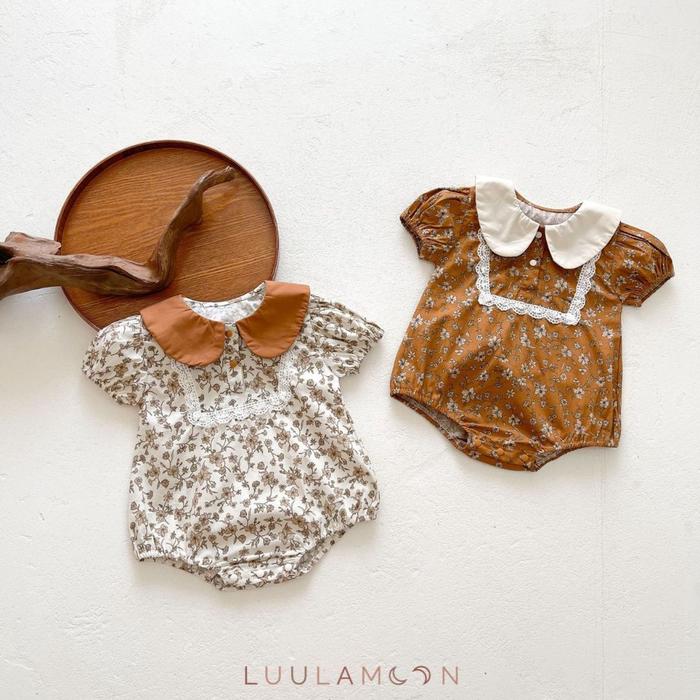 NOEMI ROMPER - romper anak perempuan / romper bayi / bay romper / kids