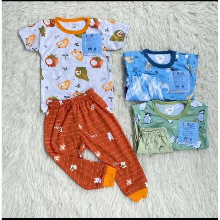 LIBBY BABY THE TERRACE STORY 3 SETEL CPR OBLONG PENDEK CELANA PANJANG