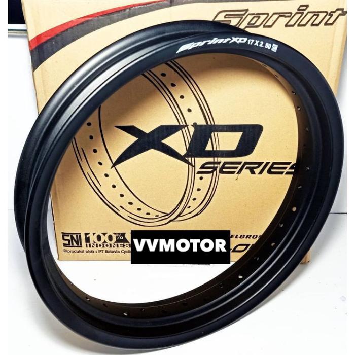 Velg Jari Jari V Rossi Sprint Xd Ukuran 250/300/350 Ring 14 Harga 1Pcs