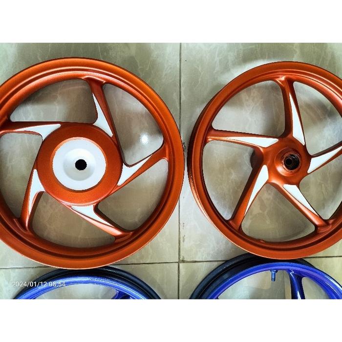 Velg Xmode Beat Scopy Vario 110 Spacy Model Xmode