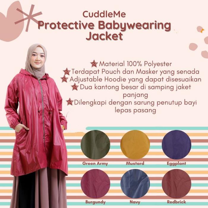 CUDDLEME JAKET APD PELINDUNG IBU DAN BAYI NEW!!