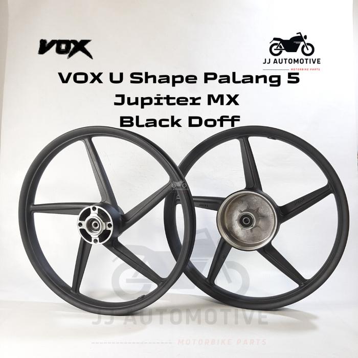 Velg Vox Palang 5 Jupiter Mx 140/160 Ring 17 Vox U Shape