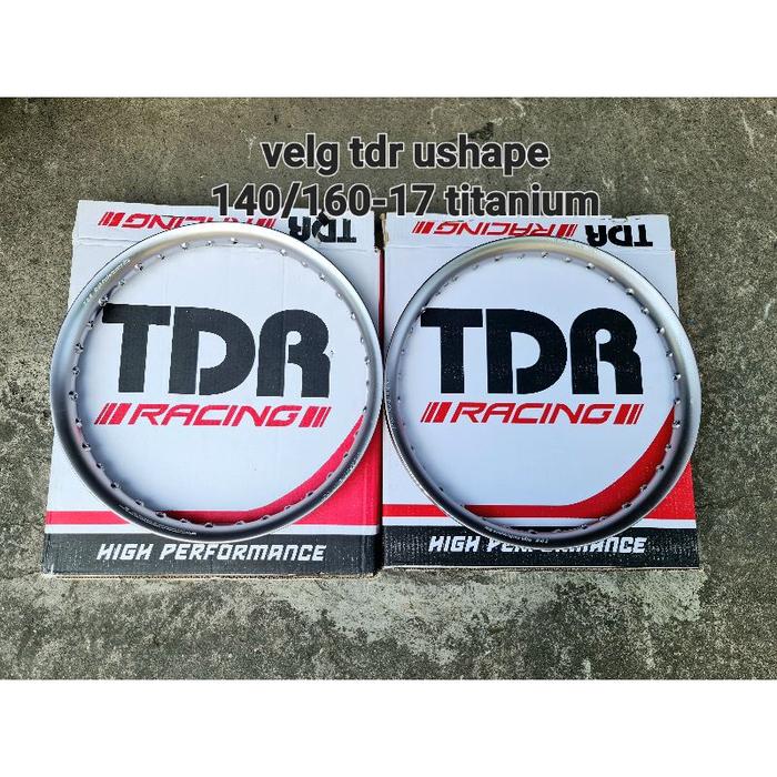 Velg Tdr U Shape Titanium 140/160-17
