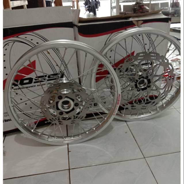 Velg Satria Fu 150 1 Set Velg Motor Satria Jari Jari Tdr Velg Paketan