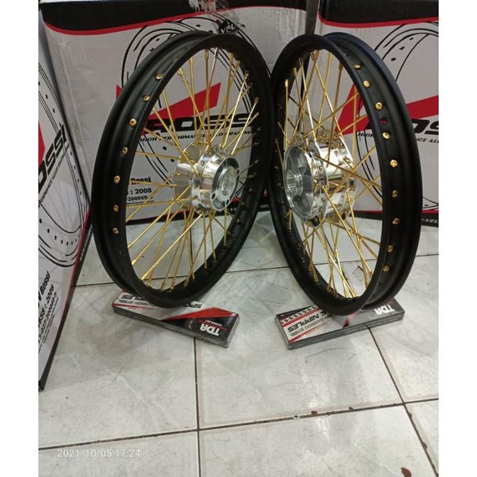 Pelek Velg Kharisma Supra 125Tromol Velg Paketan Motor Honda Kharisma