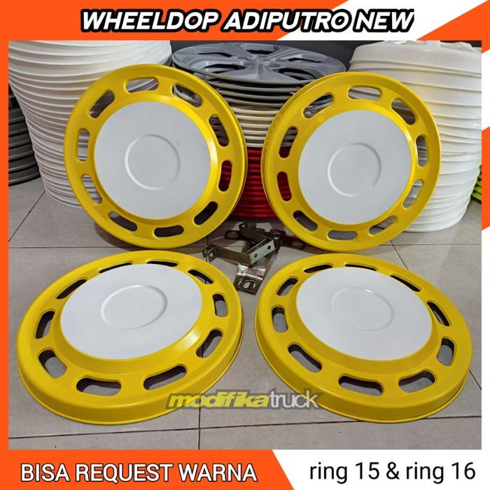(1Biji)Wheeldop Truk Adiputro New Dop Truk Adiputro Bonus Dudukan Bisa