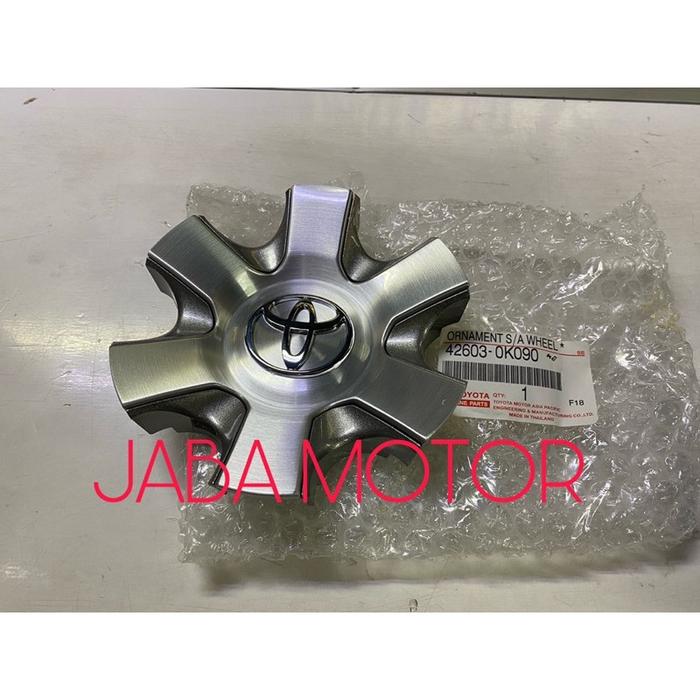 Tutup Velg Fortuner-Dop Roda Fortuner 2005-2010 Original
