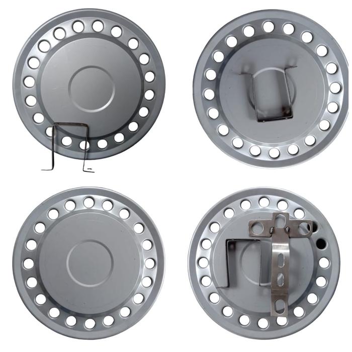 Wheeldop Adiputo Lubang 20 Wheldop Truk Bahan Plat Besi R16/R15[1 Pcs]